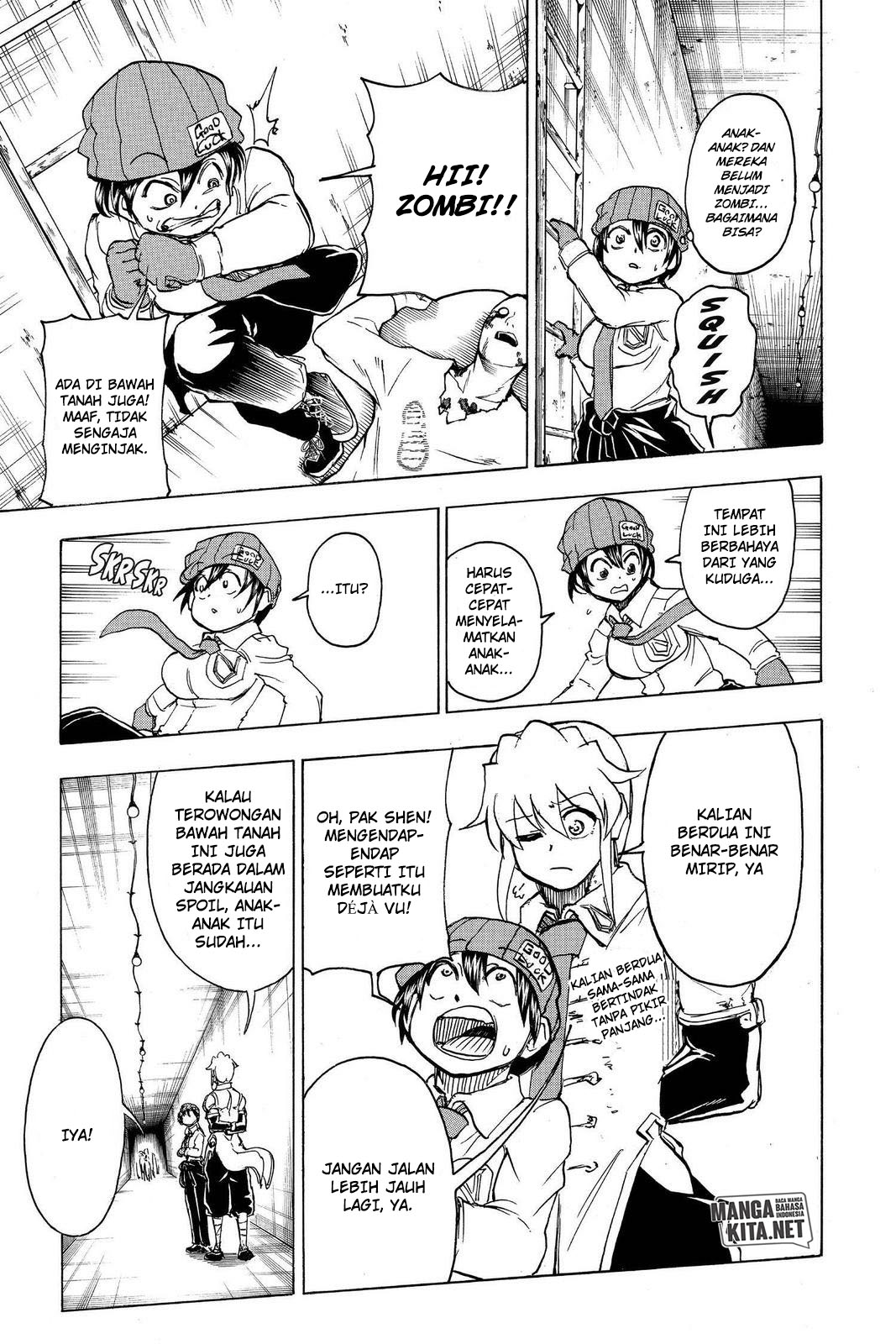 Undead Unluck Chapter 13